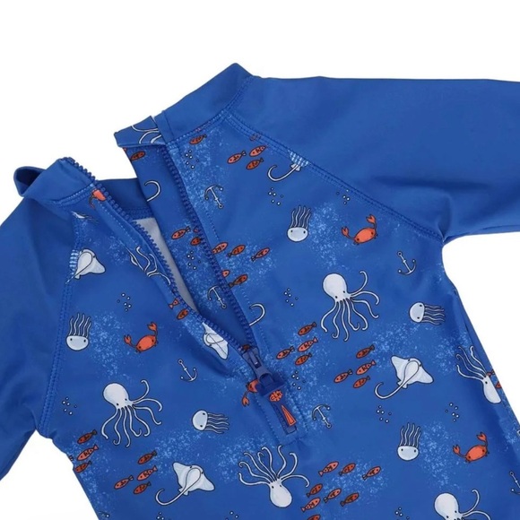 Coco Mango 18-24 M rash guard suit. EUC - Picture 5 of 5